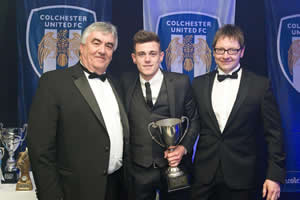 Graham Bridge (DMC), Sammie Szmodics and Ian Davey (DMC)