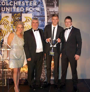 Kate Riley (Sky Sports News), Graham Bridge (DMC), Alex Gilbey and Ian Davey (DMC)